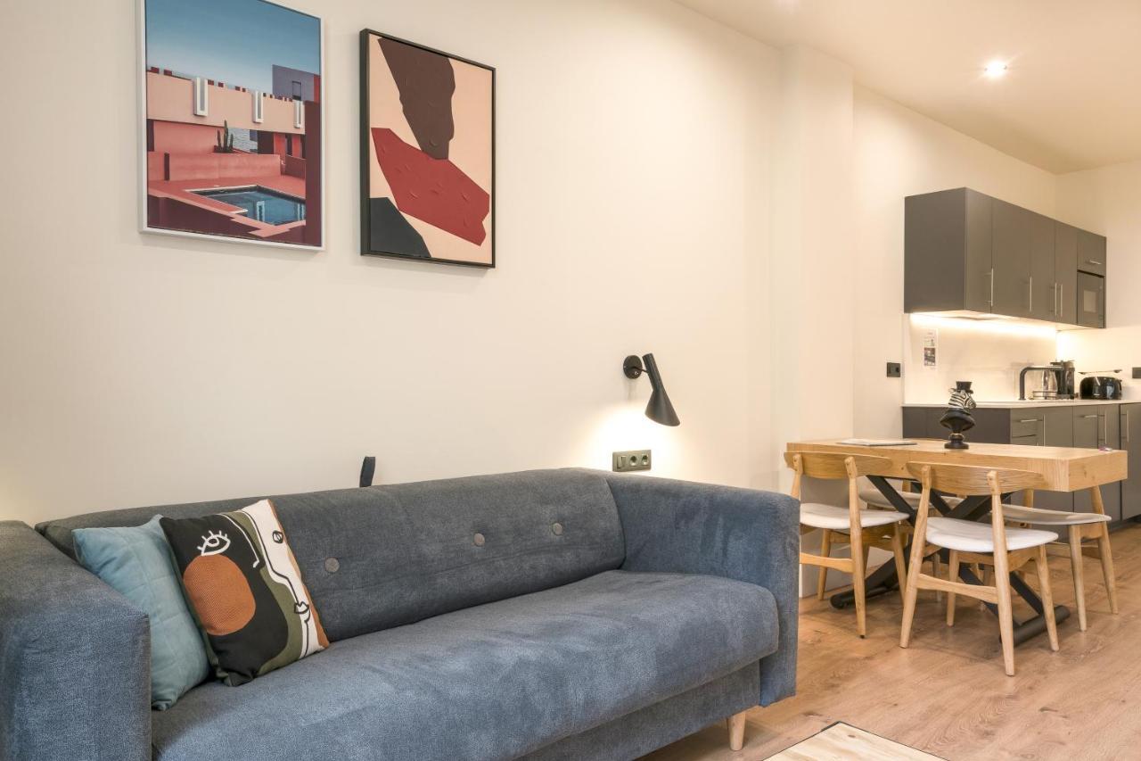 Bilbao Riverside By Staynn Apartments Bilbau Exterior foto